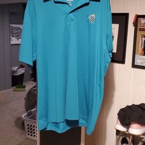 Under Armour Coastal Carolina Blue Polo Shirt